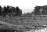 So begann es ... Bau der Tennisanlage 1961 in Bad Trissl
